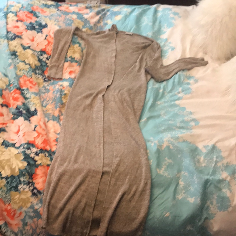 Maxi cardigan